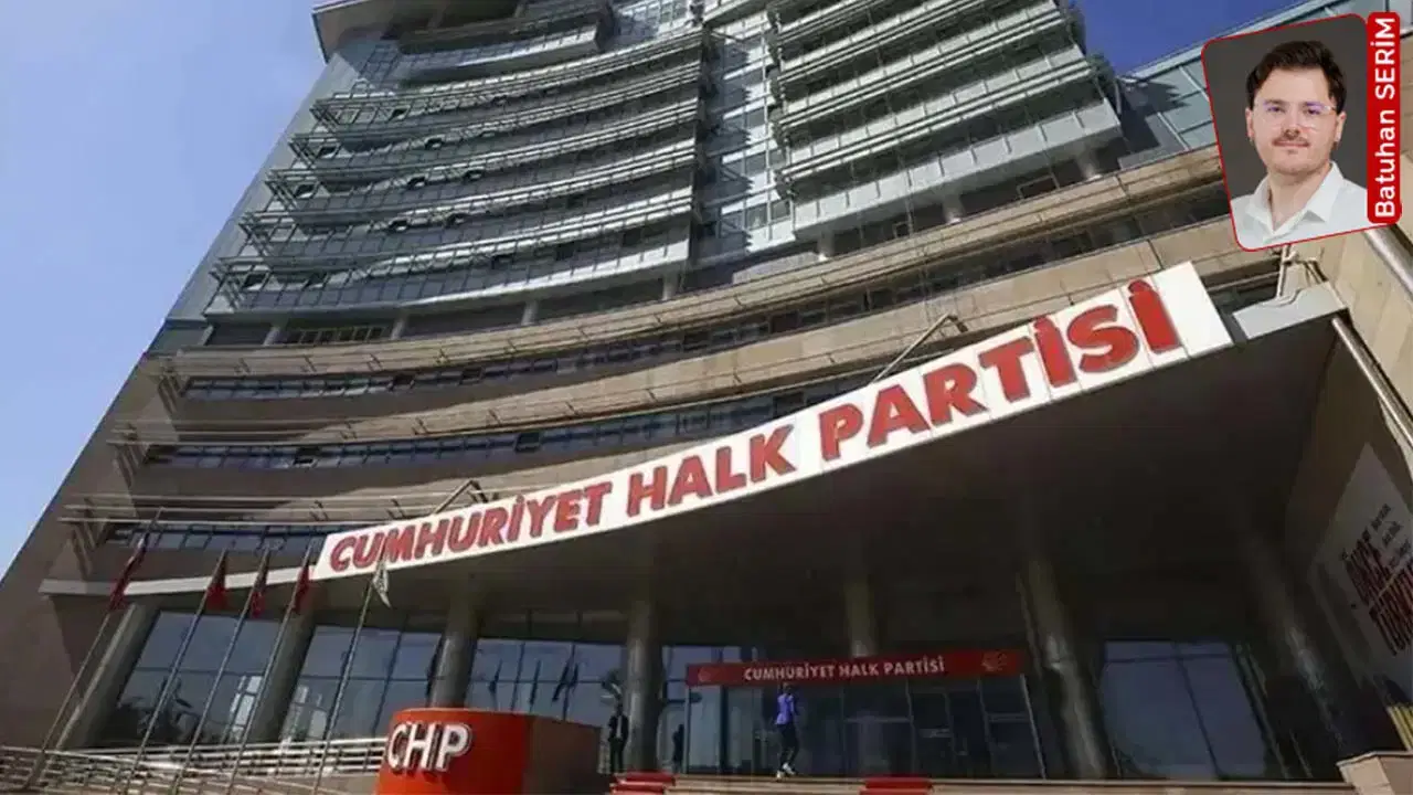 CHP'nin Bilgi İşlem Sorumlusu tutuklandı