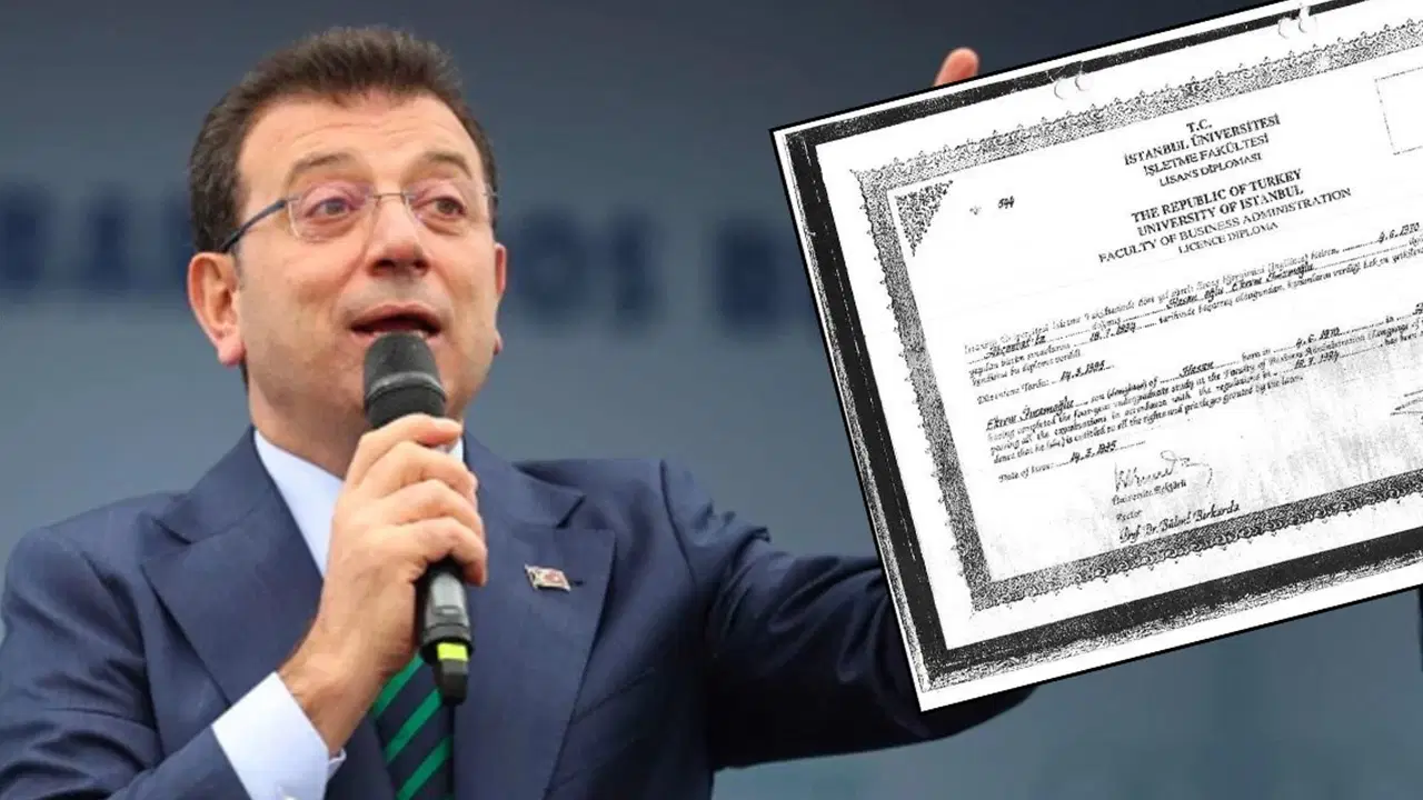 İmamoğlu'nun 'diploma iptali' davası: İstinaf başvurusu reddedildi