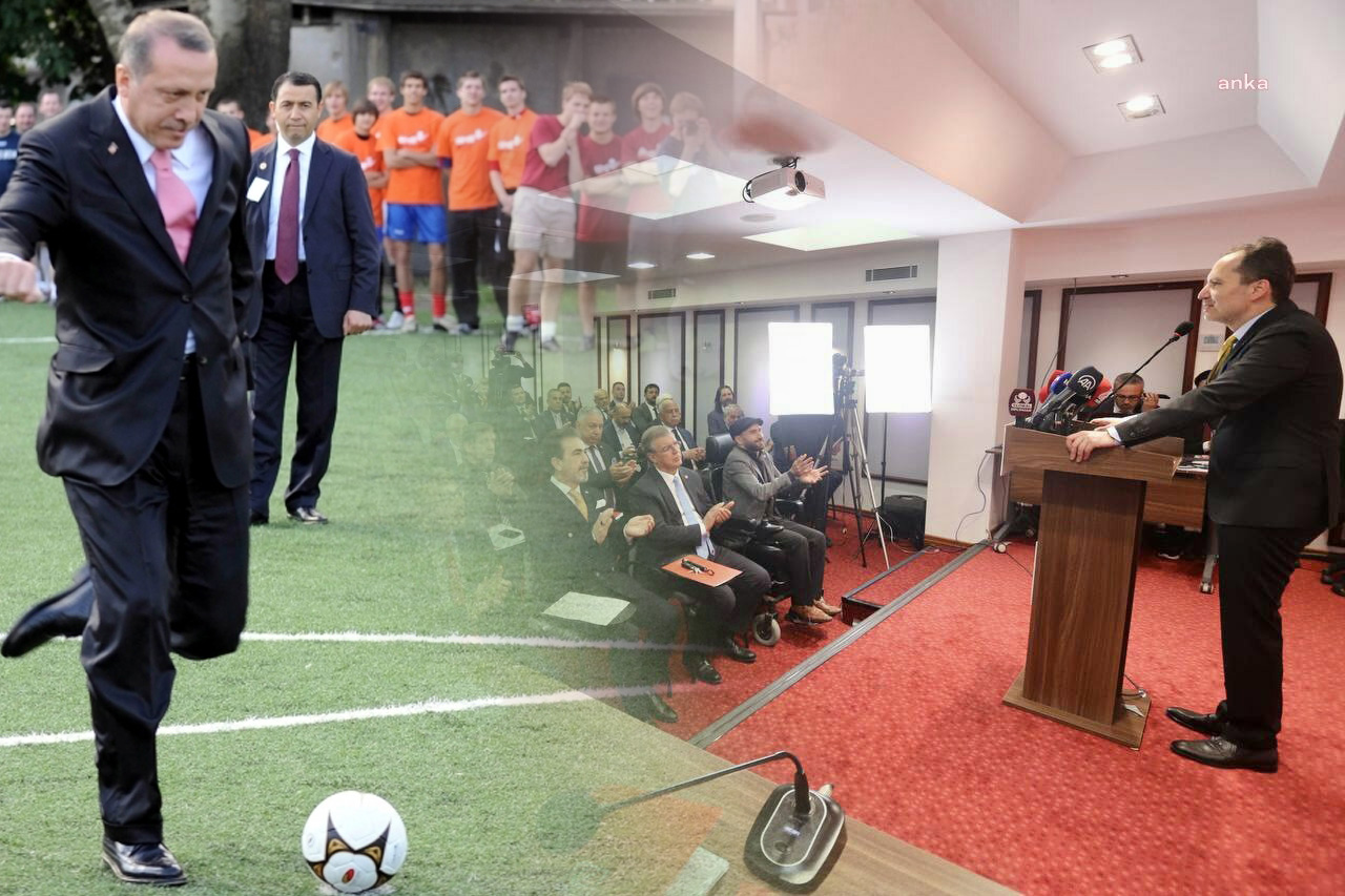 Fatih Erbakan'dan Erdoğan'a gönderme: 