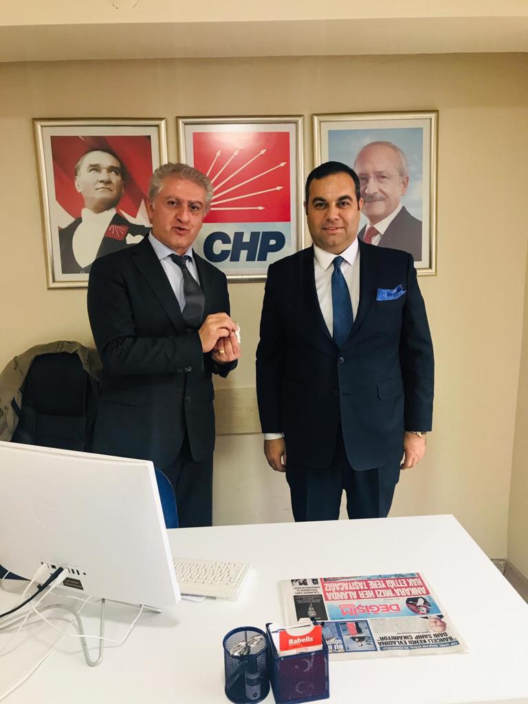 CHP’Lİ RUHAT KAYA’DAN ETİMESGUT’TA ÖRNEK DAVRANIŞ