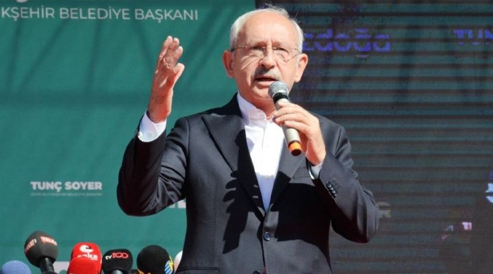 Kılıçdaroğlu: Ben 5’li çetelerin, baronların adamı değilim
