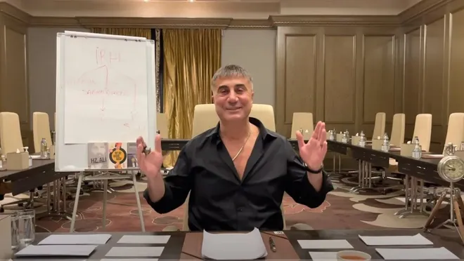 Peker'den 'Demirören' paylaşımları: Cinayet MİT raporunda yazıyor