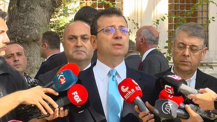 Ekrem İmamoğlu hakkında hapis cezası ve siyasi yasak istemine CHP’lilerden tepki