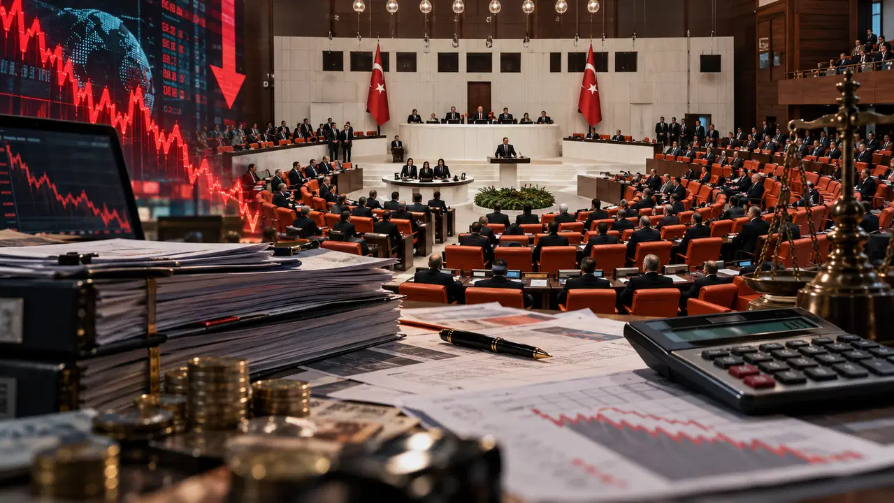 AKP'nin 9 maddelik 'fon' düzenlemesi Meclis'e sunuldu
