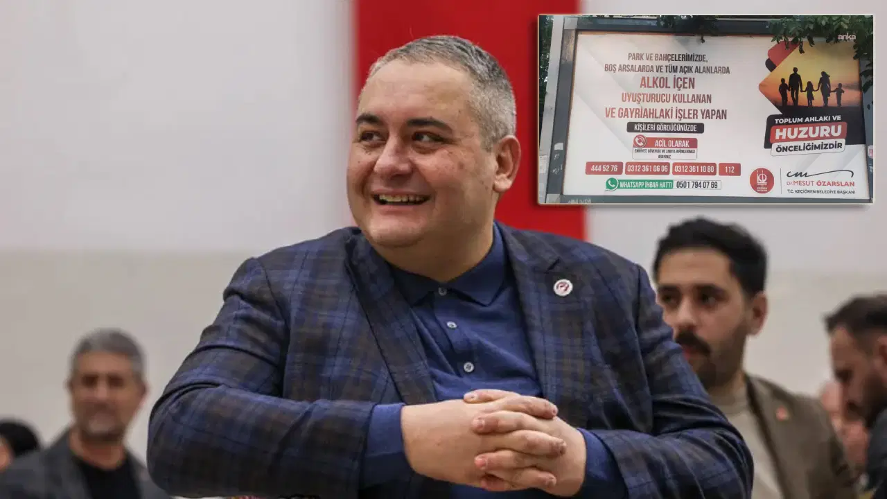 AKP'ye geçen Özarslan'dan tepki çeken ihbar hattı: Gerici uygulamaya suç duyurusu
