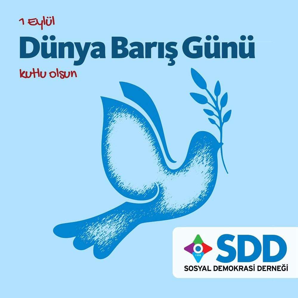 SDD: Çocuklara bırakacağımız en değerli miras Barıştır...