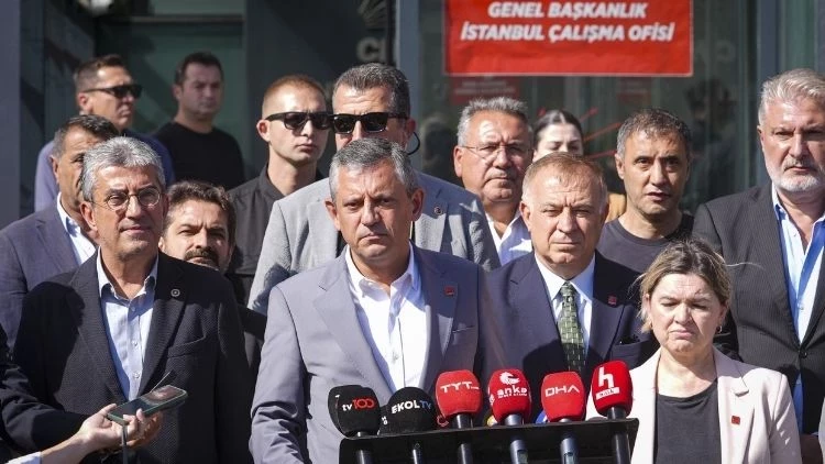 CHP GENEL BAŞKANI ÖZEL VE ÜLKE GÜNDEMİ 