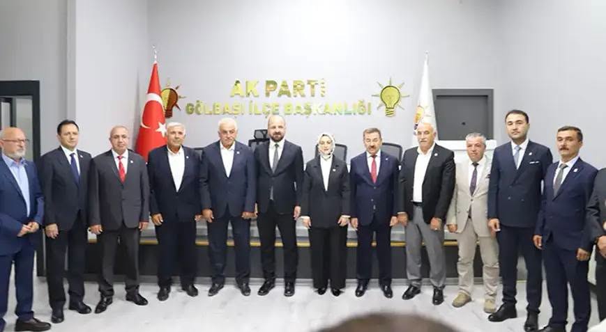 Ankara Gölbaşı'nda Özgür Özel yönetimince Belediye Meclis Üyesi yapılan 6 isim AKP'ye geçti!
