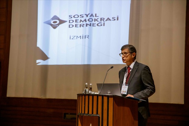 Sosyal Demokrasi Derneği  İzmir Şube Başkanı Cengiz Onur:Hasan Tahsin’i sevgi ve özlemle anıyoruz...