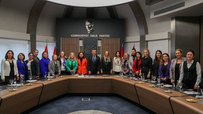 CHP'NİN KADIN BELEDİYE BAŞKANLARI...