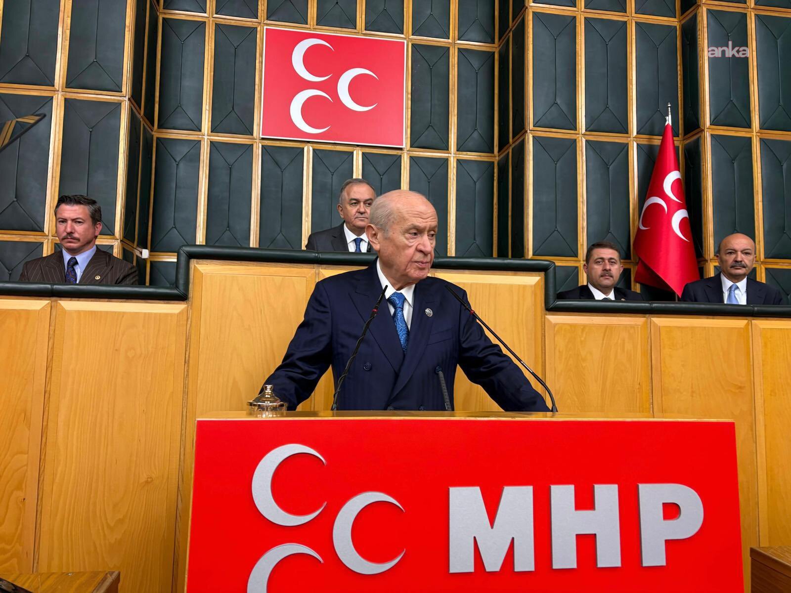 Bahçeli'den 