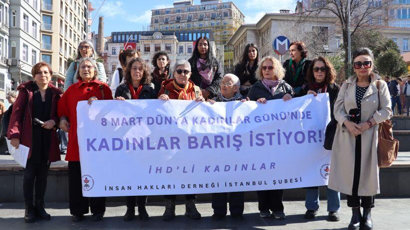 İHD: KADINLAR BARIŞ İSTIYOR