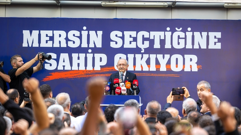 Kılıçdaroğlu’ndan Mersin’de gözaltı tepkisi: Sabahın beşinde evin basılması kabul edilir değil!