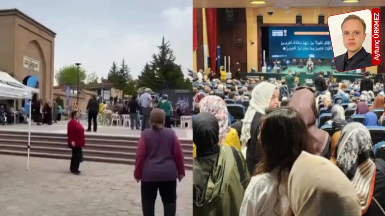 Nakşibendiler Hacı Bektaş Veli Dergâhı’nda Türk Bayrağını indirerek etkinlik yapmıştı: Etkinliğe yönelik suç duyurusu kabul edildi