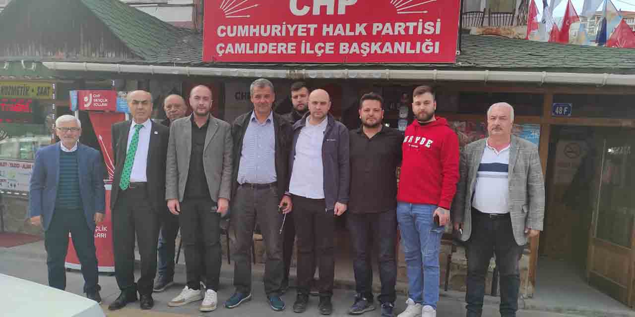 CHP ÇAMLIDERE'de KONGRE HEYECANI