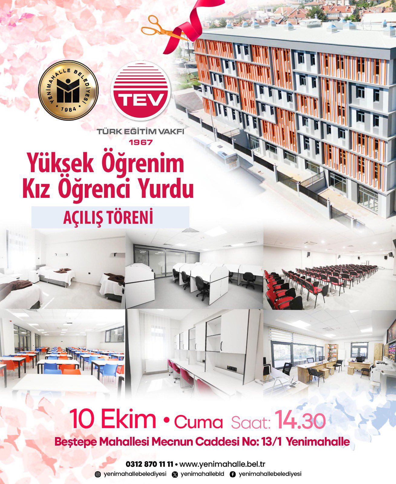 Yenimahalle’nin dev eğitim yuvası açılıyor