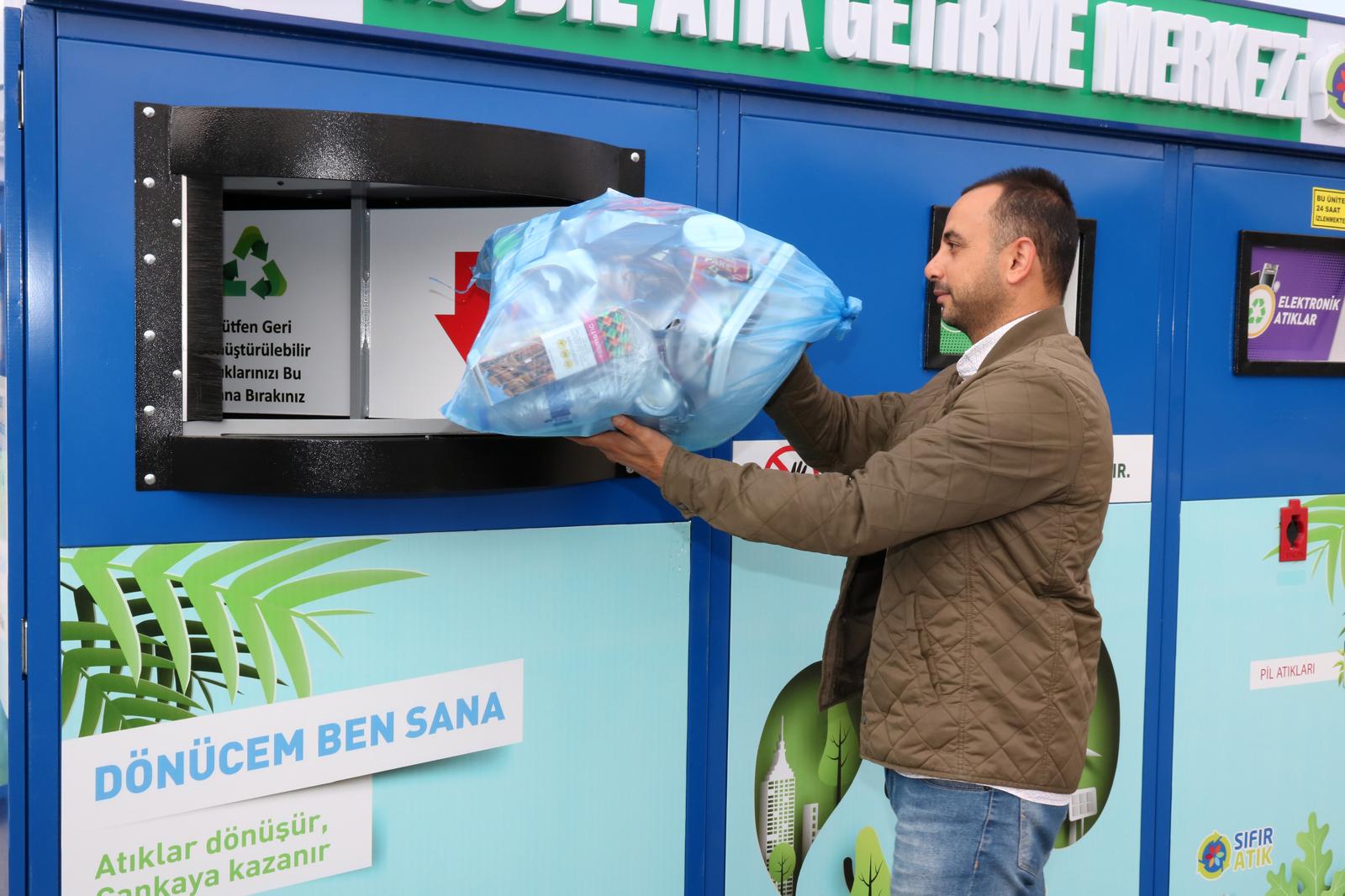 ÇANKAYA BELEDİYESİ: 2 BİN TON ATIK GERİ DÖNÜŞÜME KAZANDIRILDI...
