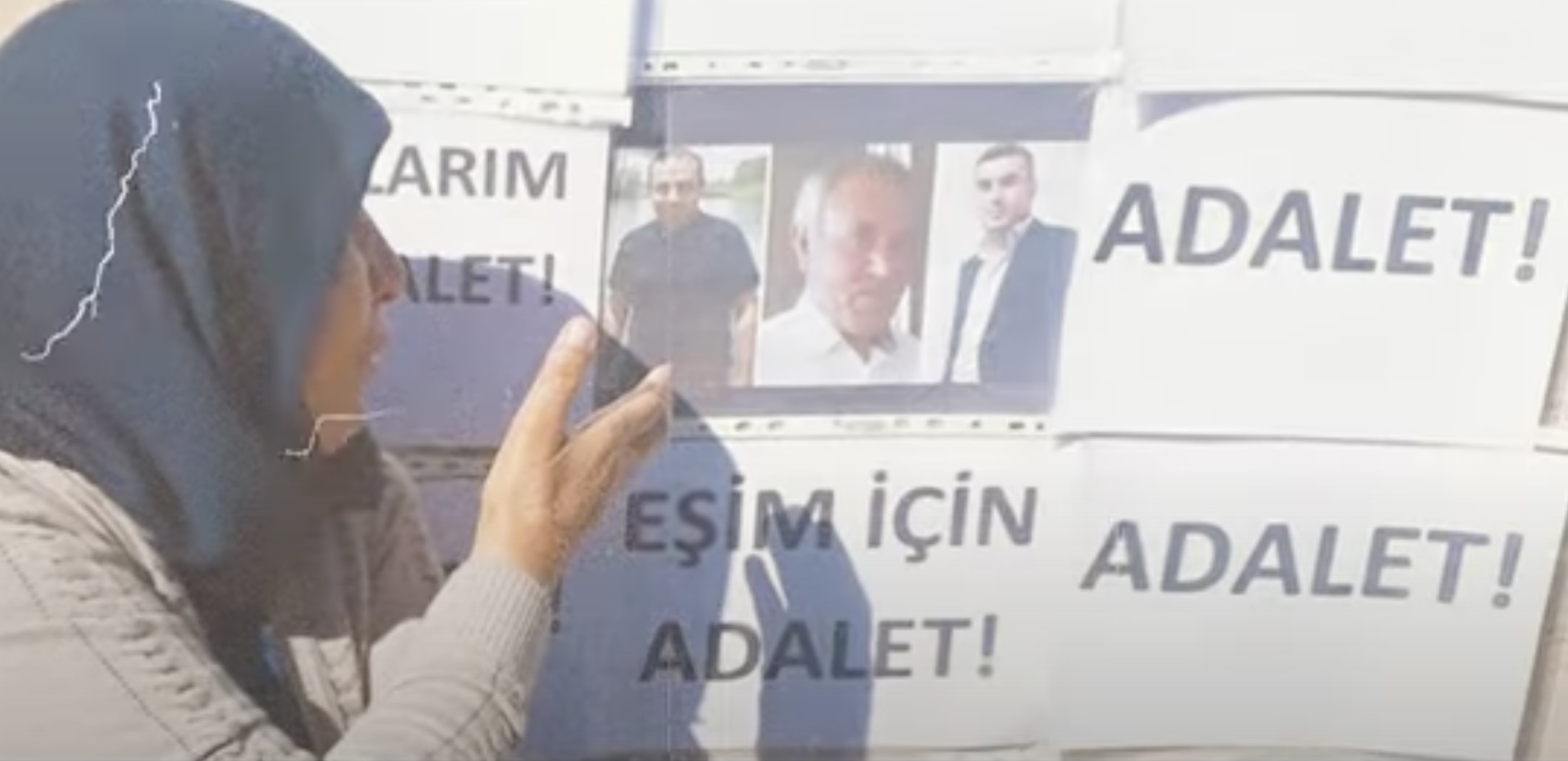 Adalet her yerde! Görmüyor musunuz?