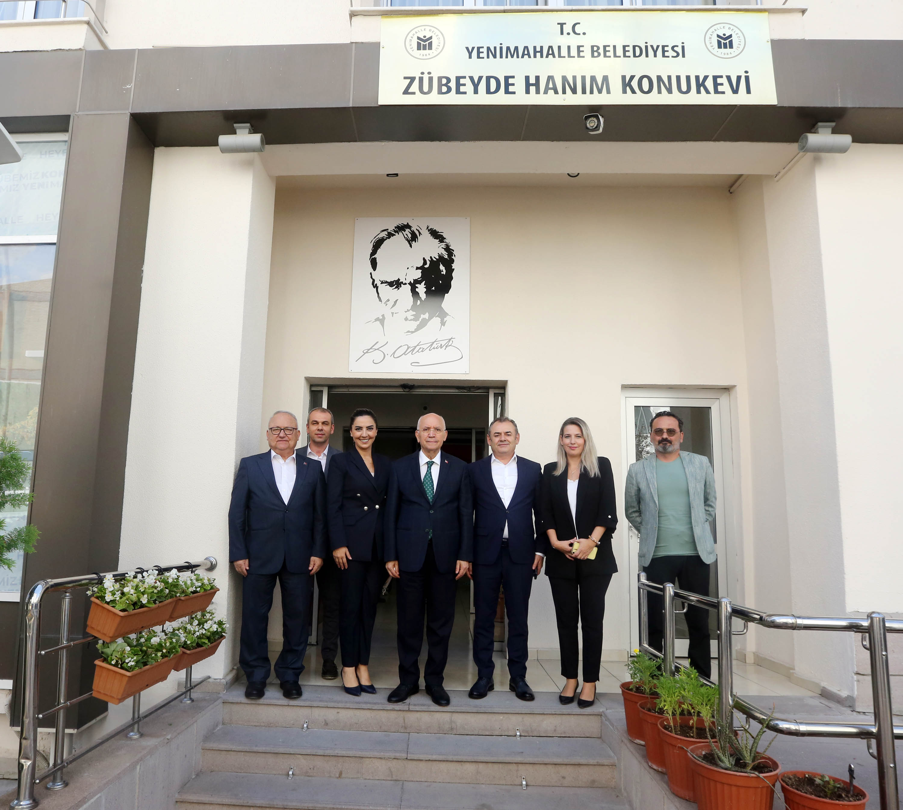 Yenimahalle Belediyesinden Zübeyde Hanım Konukevi yenilendi