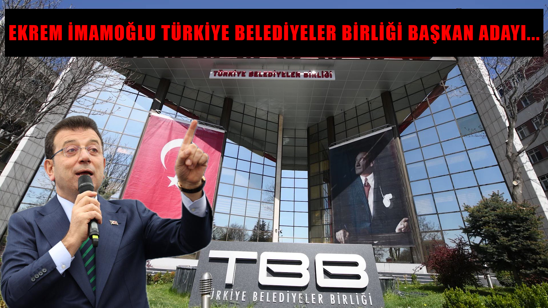TBB SEÇİMİ: İMAMOĞLU CUMHURBAŞKANLIĞI STAJINA HAZIRLANIYOR...