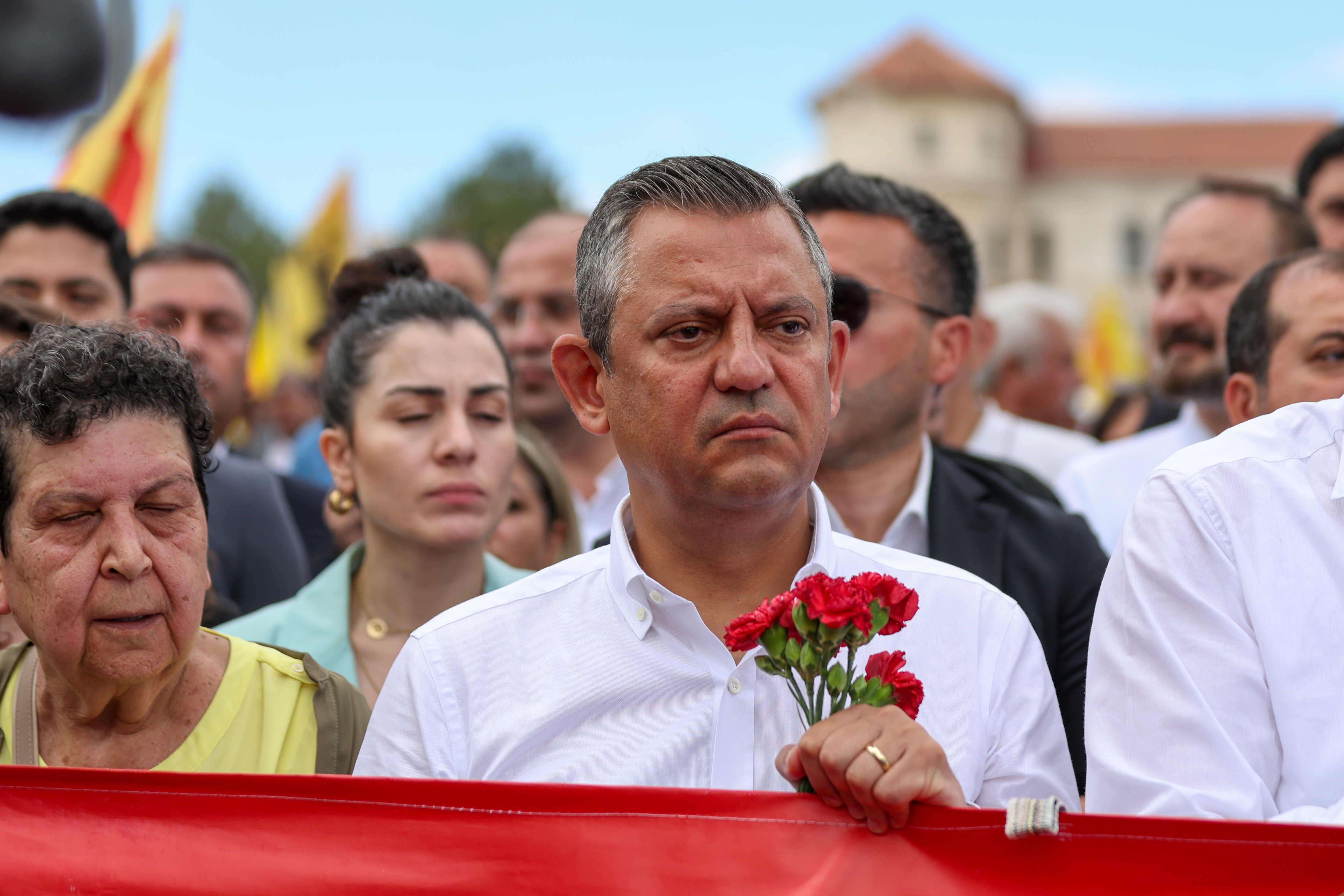 CHP GENEL BAŞKANI ÖZGÜR ÖZEL SİVAS’TA...