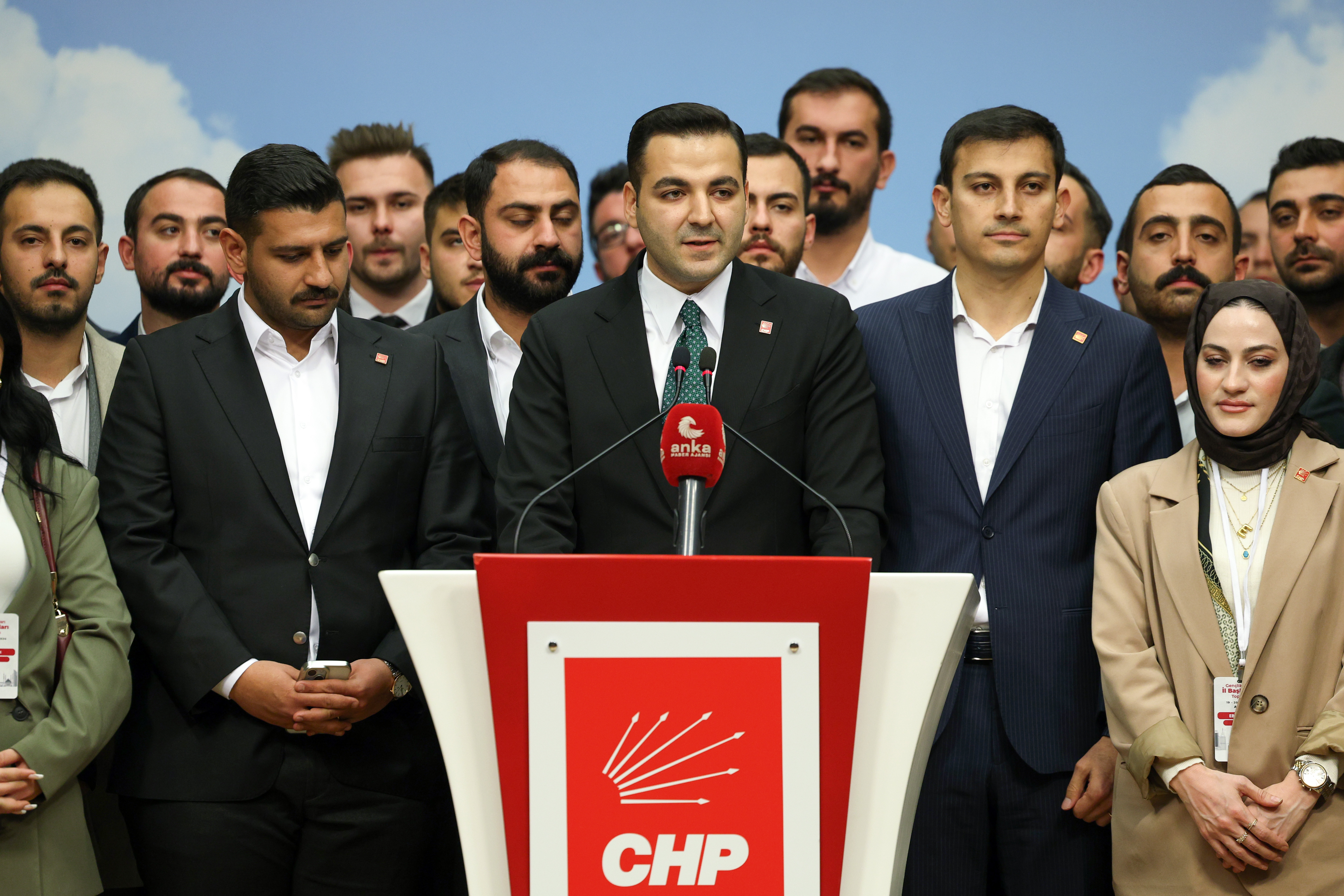  CHP Gençlik Kolları Genel Başkan Adayı Cem Aydın Basın Açıklaması...