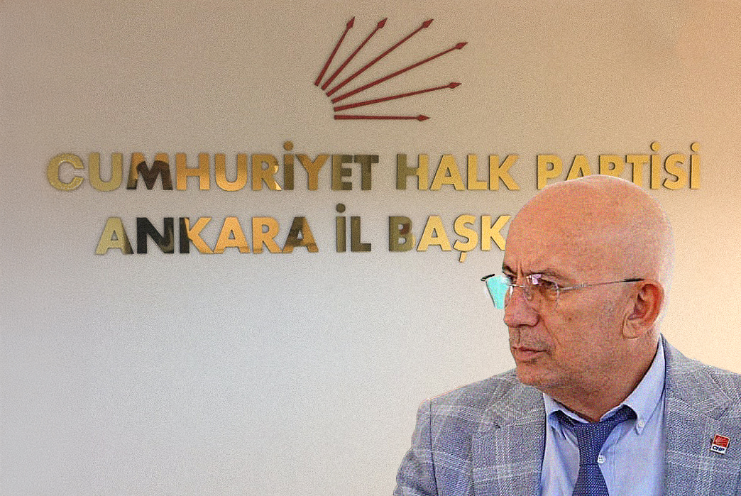 CHP ANKARA İL BAŞKANI NEYİ BEKLİYOR ?