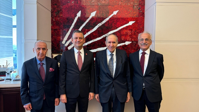 CHP Lideri Özgür Özel: 