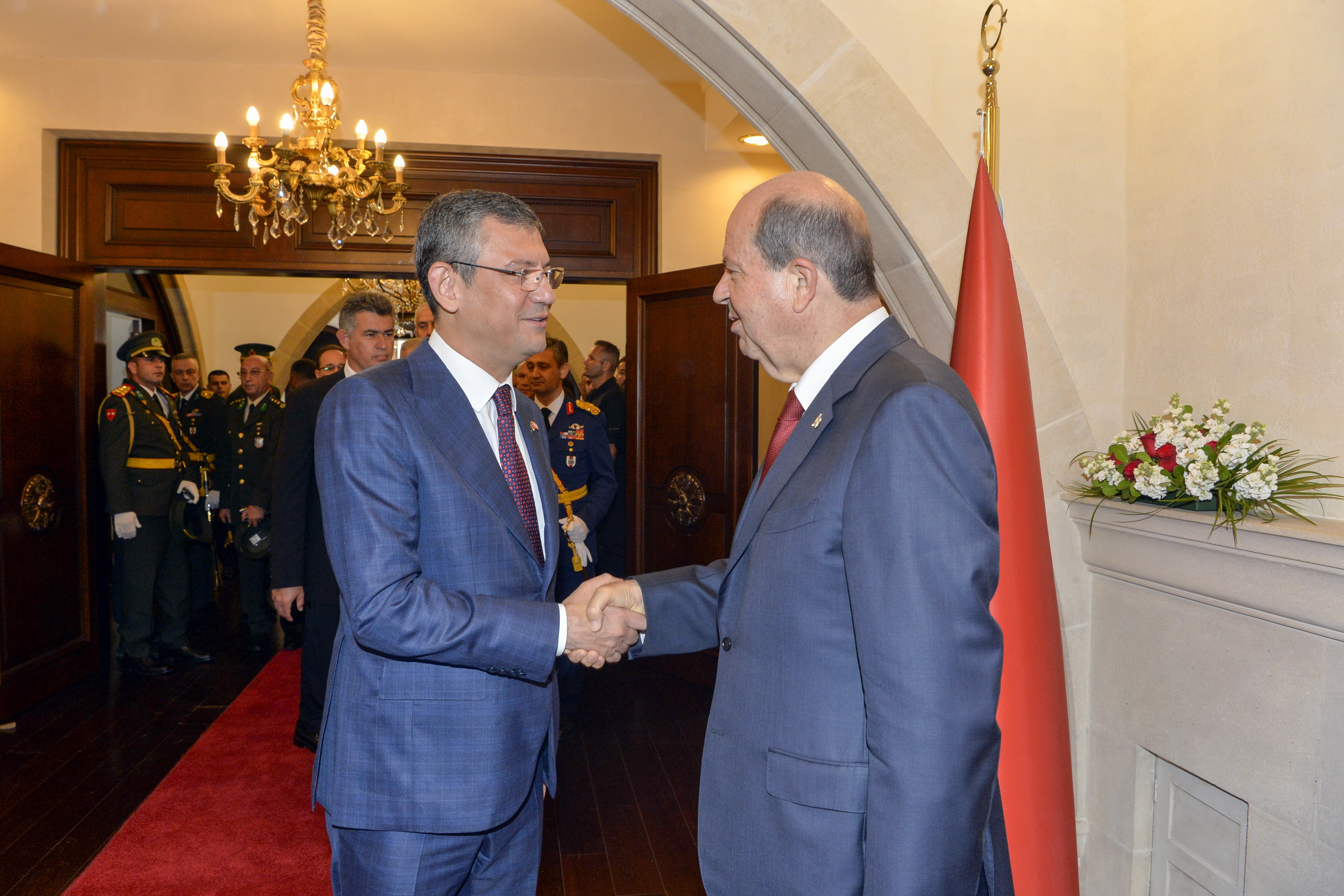 CHP GENEL BAŞKANI ÖZGÜR ÖZEL KKTC’DE