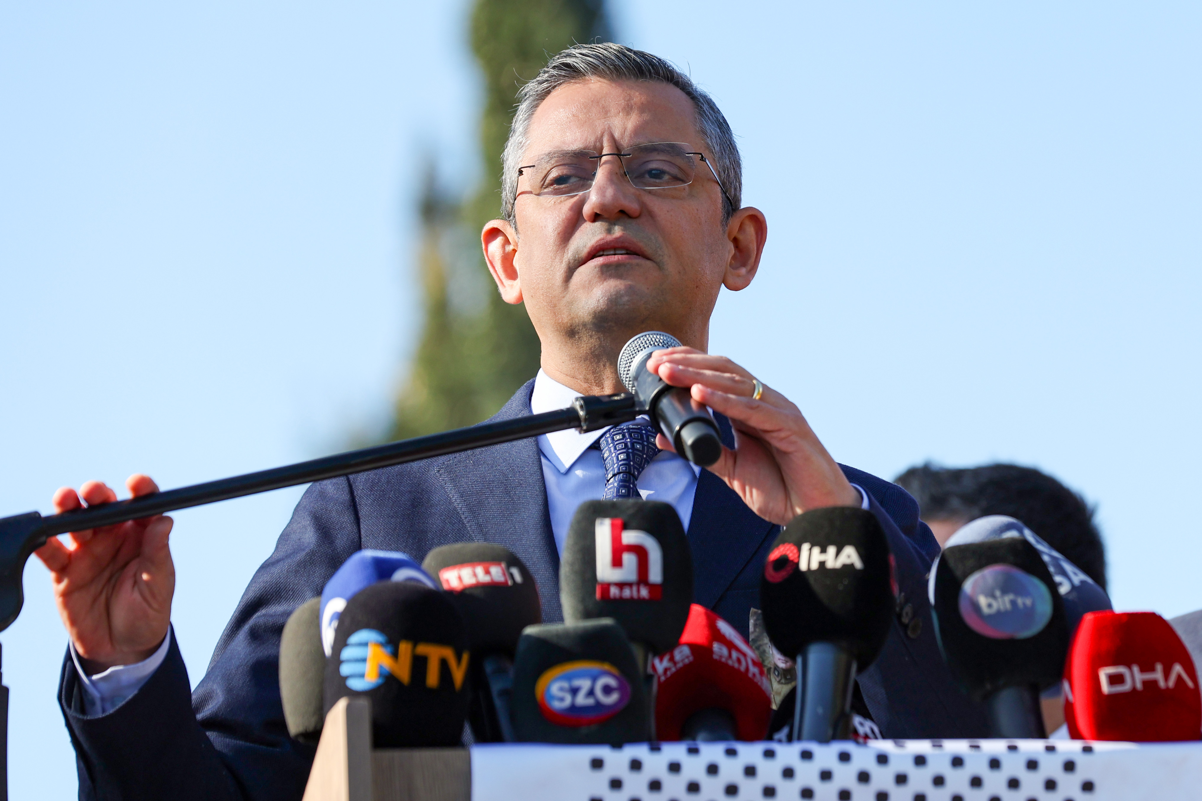 CHP GENEL BAŞKANI ÖZGÜR ÖZEL İZMİR’DE...