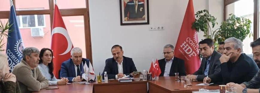Çorum Hitit Dernekleri Federasyonu; Ankara'nın en büyük ve önde gelen STK larındandır. Ankara’da en çok nüfus Çorumlulardır, son yapılan araştırmalarda her 6 kişiden birinin Çorumlu olduğu belirtilmektedir. 