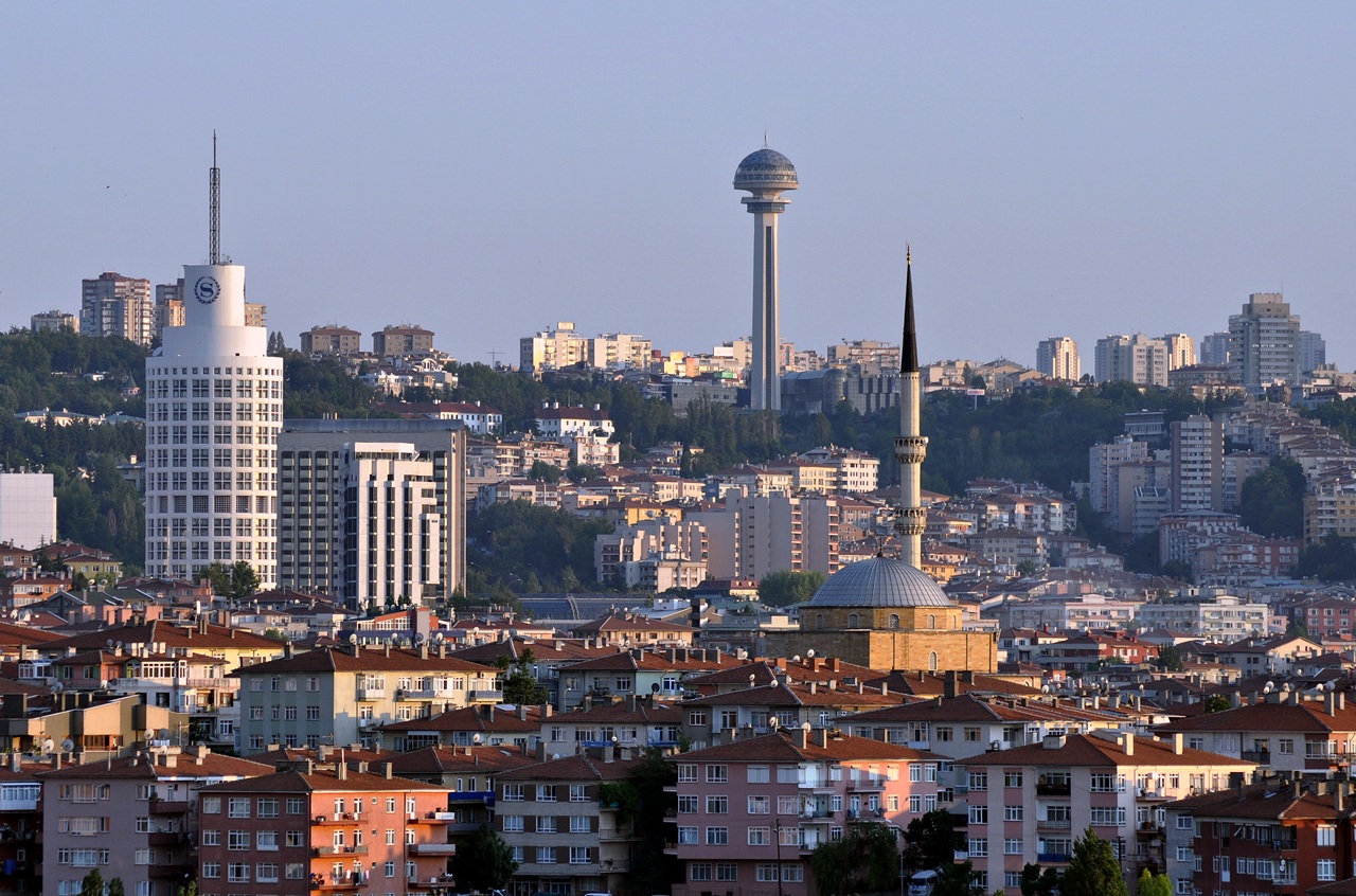 ÇANKAYA'DA EĞİLİM YOKLAMASINDA 