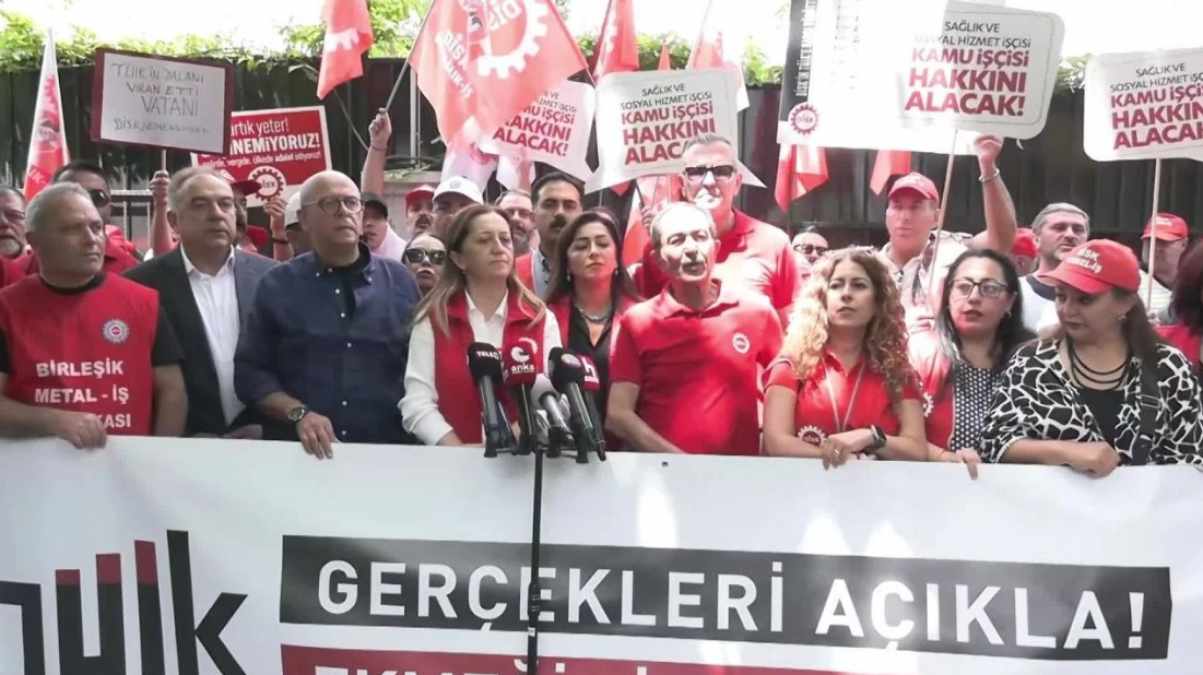 DİSK'ten TÜİK enflasyonuna tepki: 