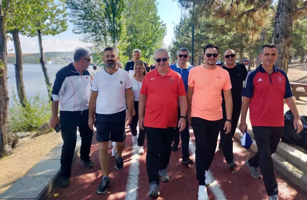 Mamak'ta CHP'lilerden Sabah Buluşması