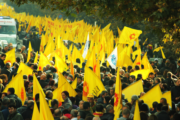 Eğitim-Sen’den Ankara’da miting: Öğretmenlik Meslek Kanunu iptal edilsin