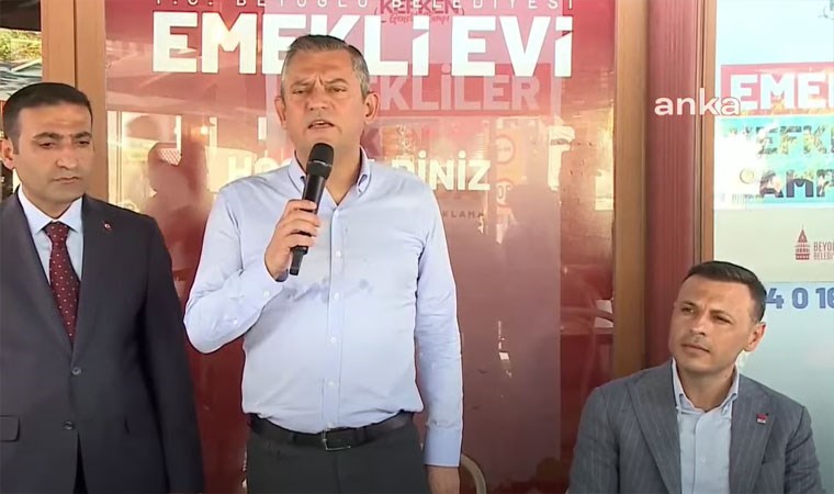 Özgür Özel emeklilere seslendi: Ocak ayından bu yana mutfağınızdan 5 kilo kıyma çalındı...