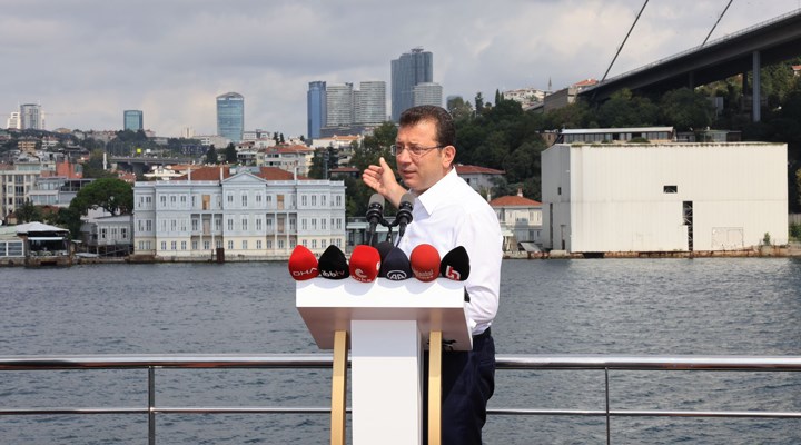 İBB'ye Ait Fehime Sultan ve Hatice Sultan Yalıları Hazine'ye Devredildi