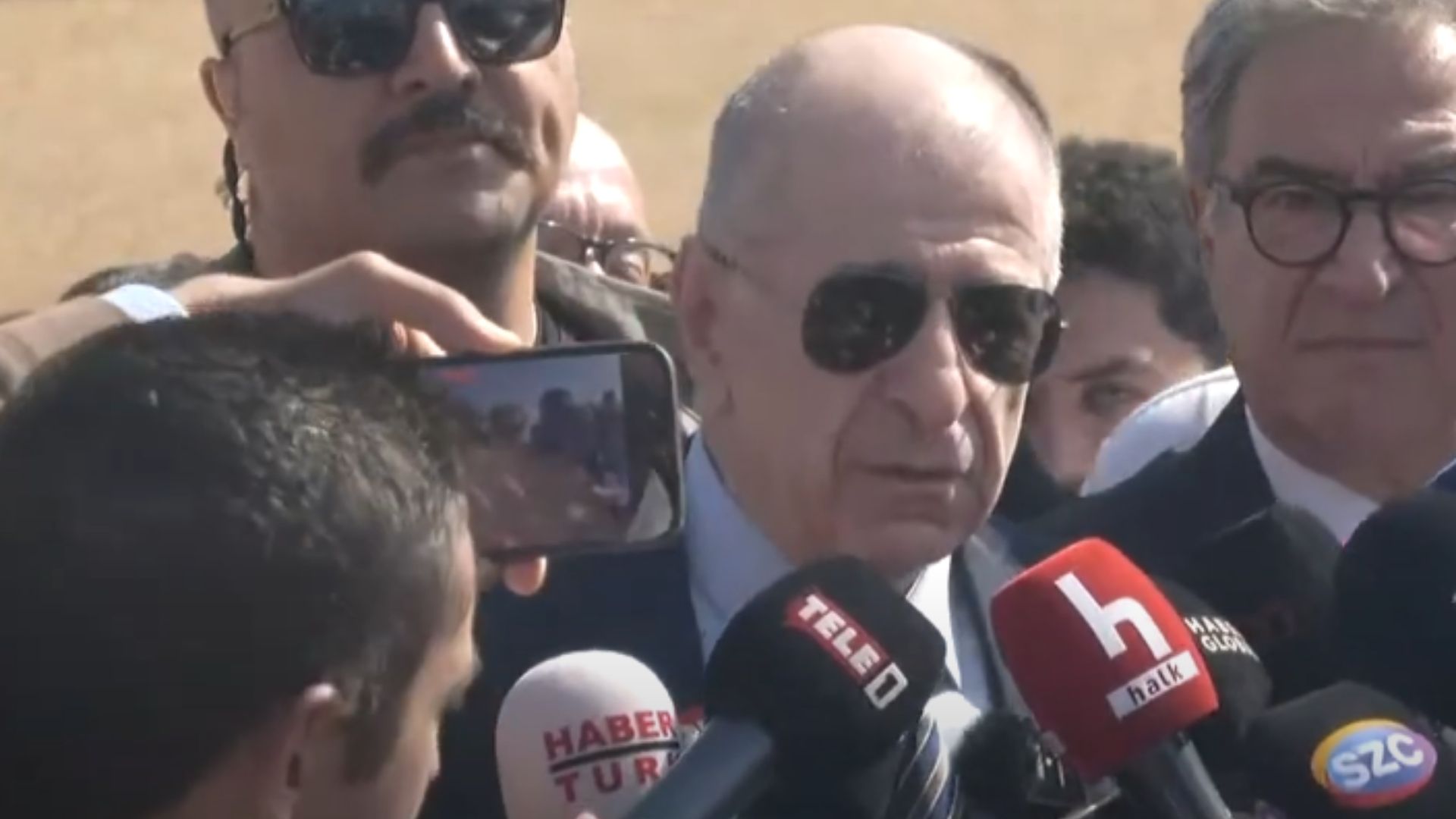 Ümit Özdağ tahliye edildi: Hiçbirimizin anayasal hakları güvence altında değil