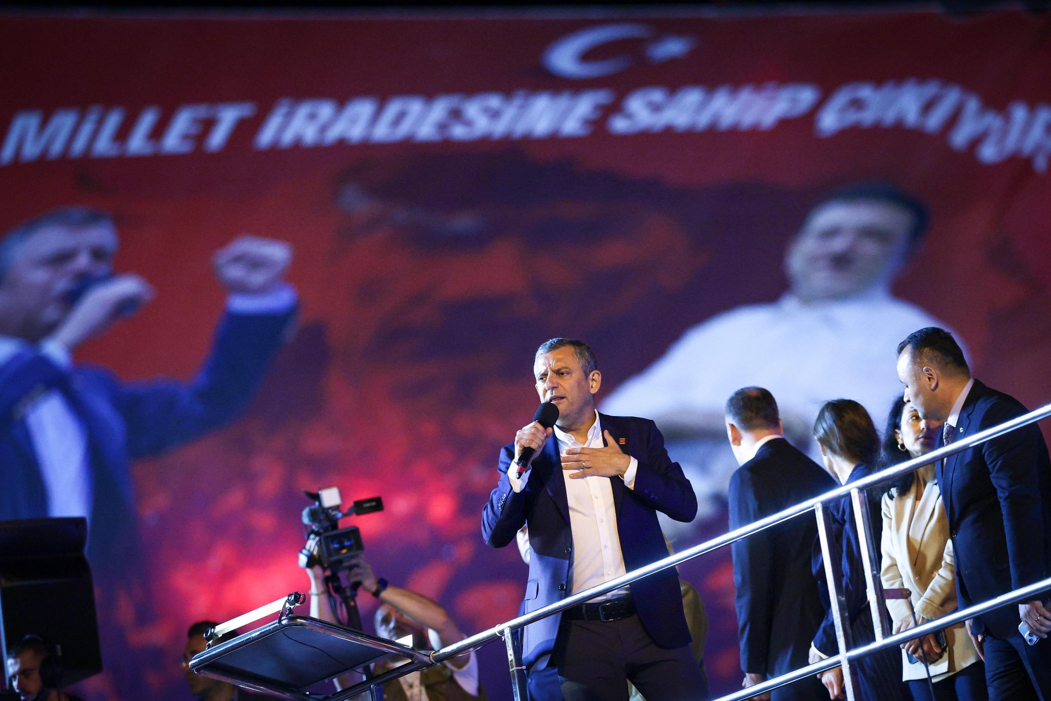 CHP Lideri Özgür Özel: 