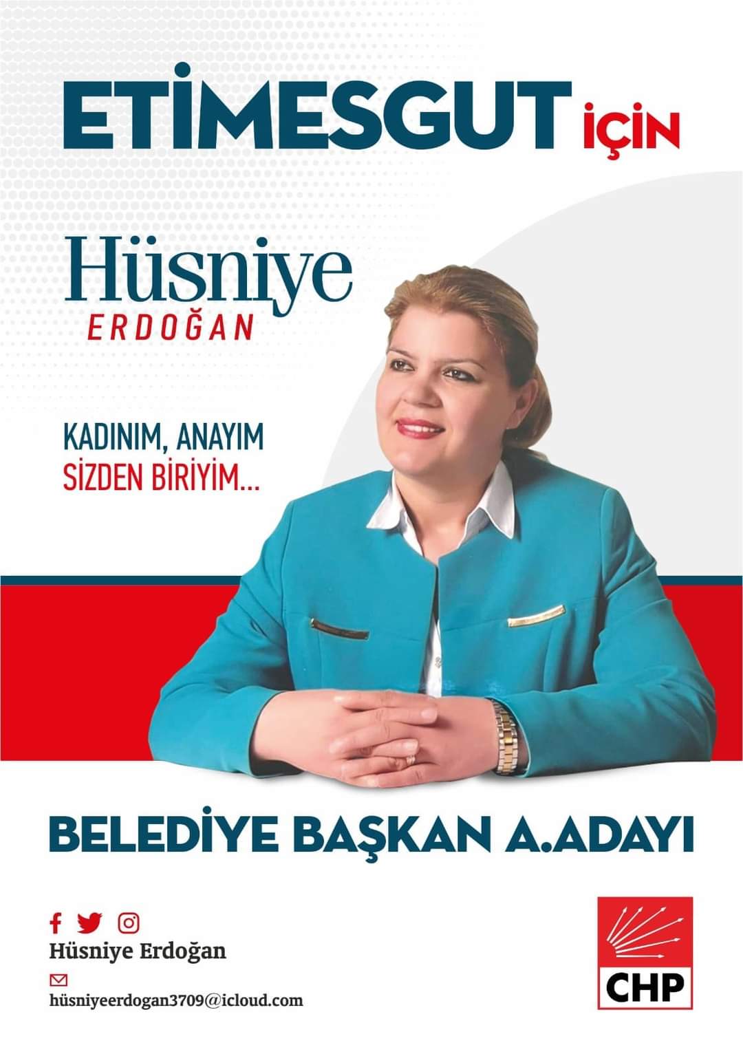 HÜSNİYE ERDOĞAN ETİMESGUT BELEDİYE BAŞKANLIĞI ADAYLIĞINI AÇIKLADI...