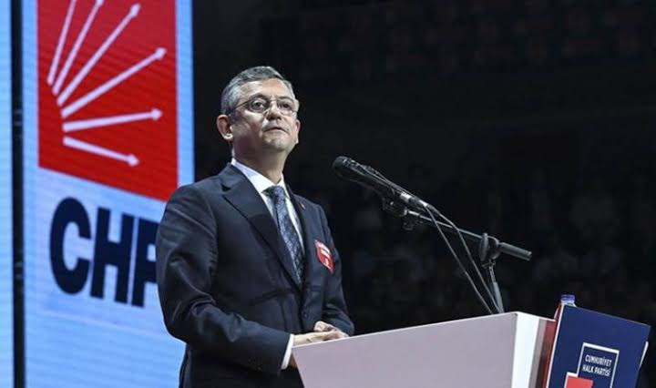 CUMHURİYET HALK PARTİSİ GENEL BAŞKANI ÖZEL’DEN BİLDİRİ AÇIKLAMASI: “ÖYLE YAĞMA YOK”