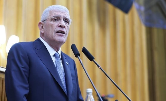 İYİ PARTİ LİDERİ MÜSAVAT DERVİŞOĞLU: İSTİFA TAKVİMİNİ AYARLADIKLARINI BİLİYORUM…