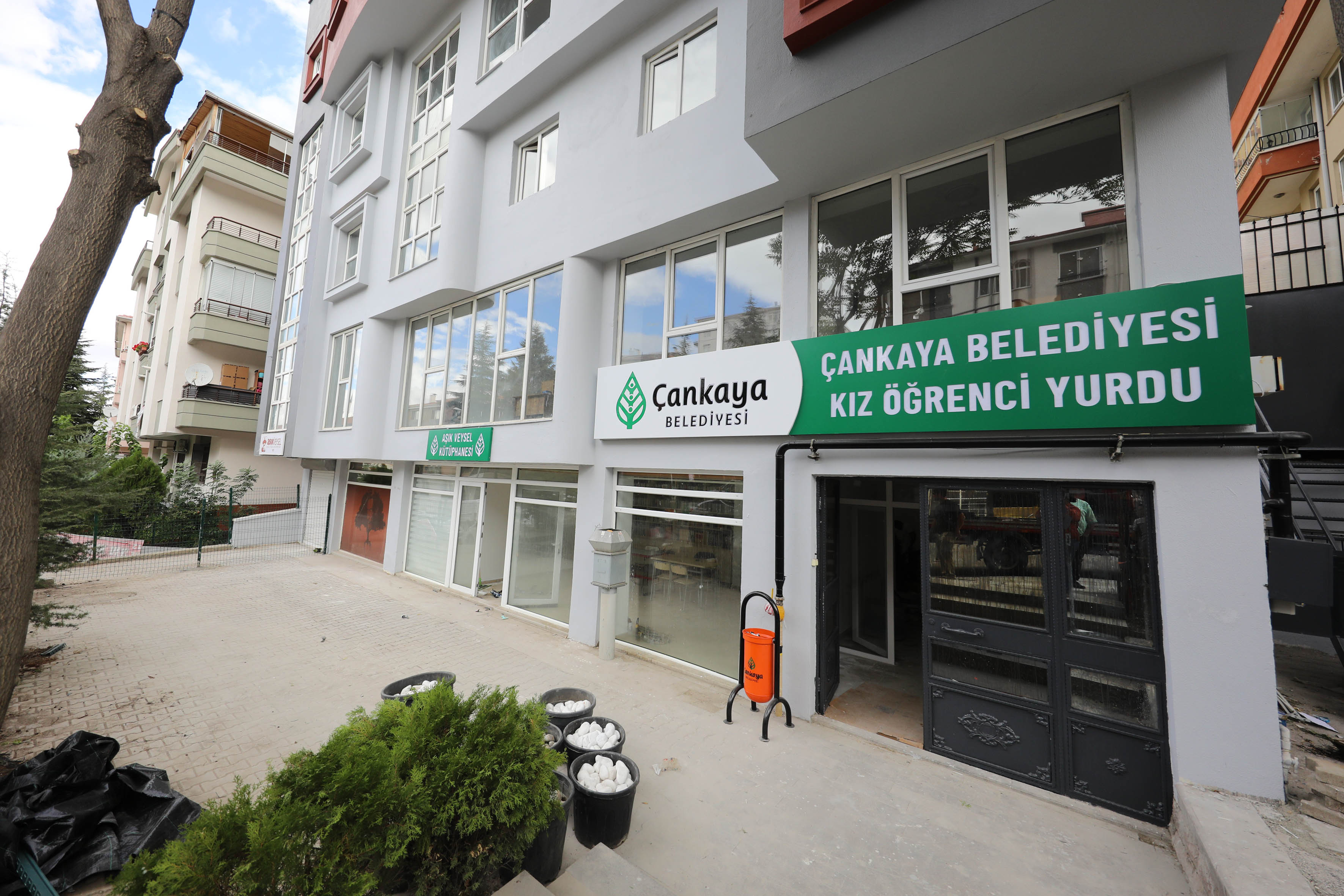 ÇANKAYA BELEDİYESİ’NDEN ÖĞRENCİLERE BİR DESTEK DAHA