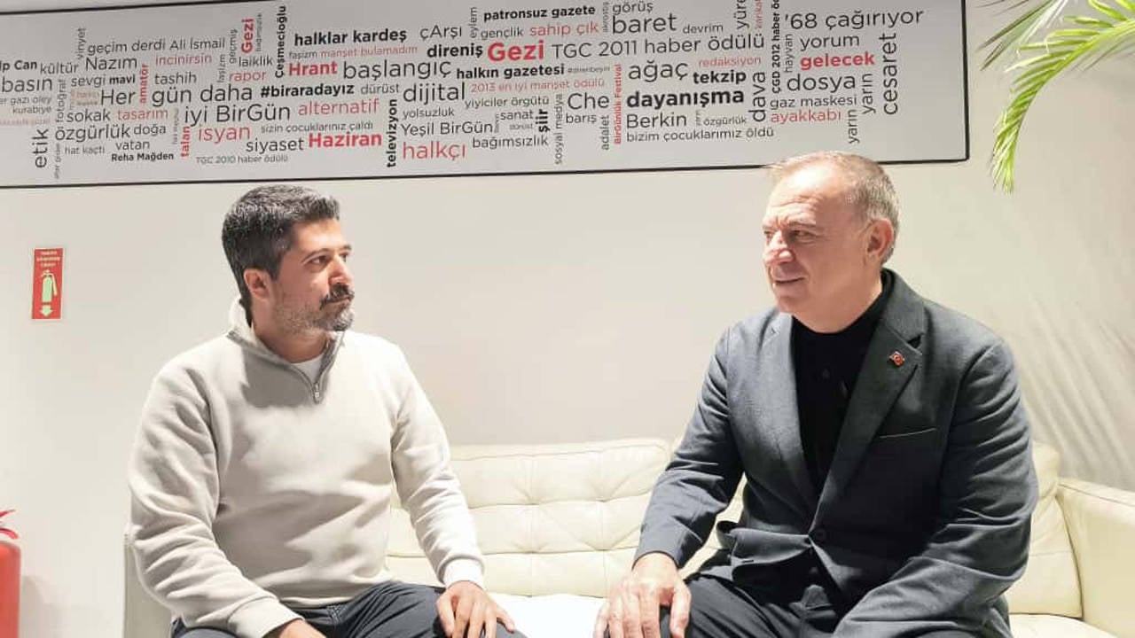 CHP'li Gökan Zeybek: Belediye başkanlarımız Erdoğan'la çay içmeye davet ediliyor!