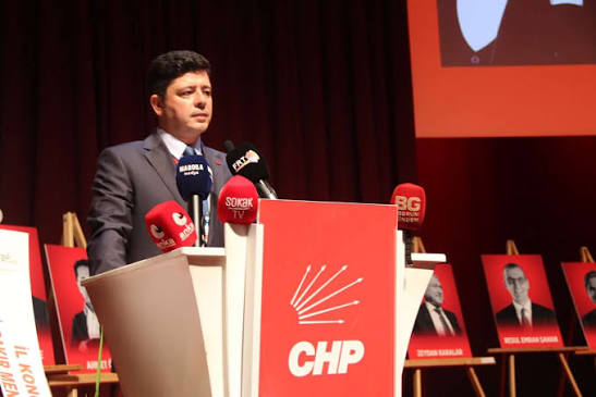 CHP Muğla İl Kongresi'nde Başkan Nail Kızıl Oldu