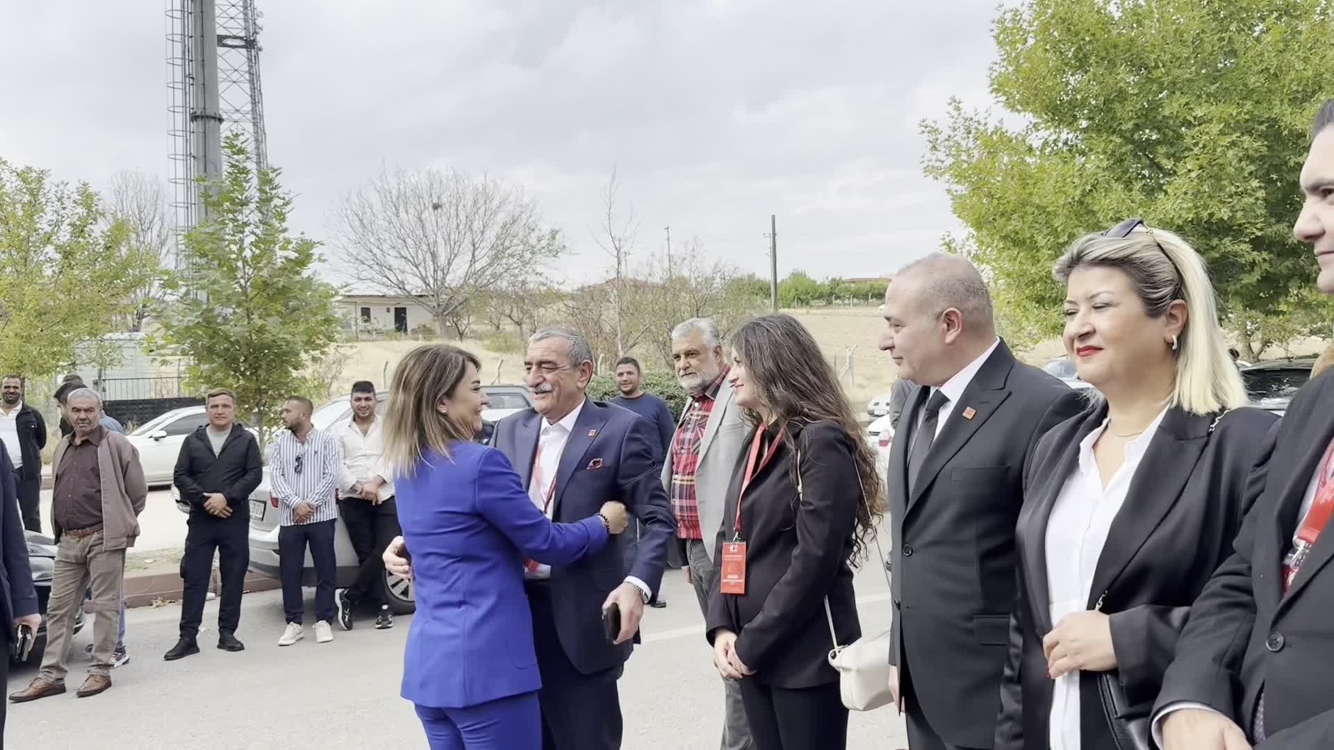 CHP Kırıkkale İl Kongresi: Onur Yüksel Bozdağ yeniden il başkanı seçildi