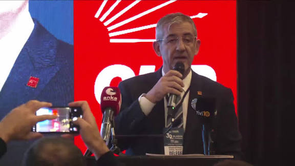 CHP Balıkesir İl Kongresinde Erden Köybaşı Yeniden Başkan Seçildi