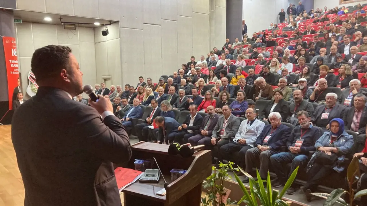 CHP Bolu İl Kongresi tamamlandı!