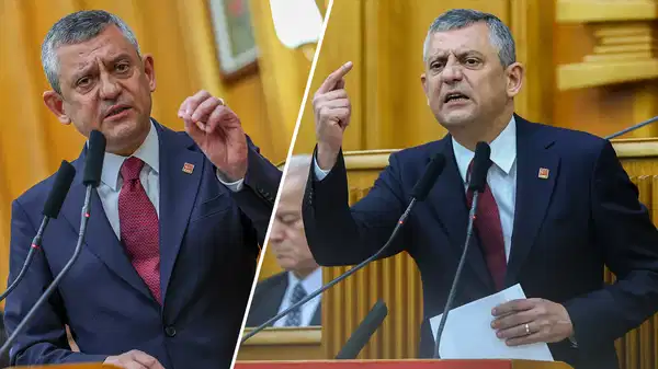 CHP'den tarihi grup toplantısı... Özgür Özel 'Mesut Özarslan' dosyasını açtı: Kürsüde o mesajları tek tek okudu! 'İktidara bozuk tohum Mesut'la gidilmez; Mansur Başkan'la, Ekrem Başkan'la gidilir'