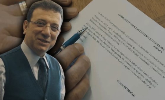 İMAMOĞLU ‘ADAYLIK’ BAŞVURUSUNU YAPTI: ‘BUGÜN YENİ BİR BAŞLANGICIN İLK ADIMI’…